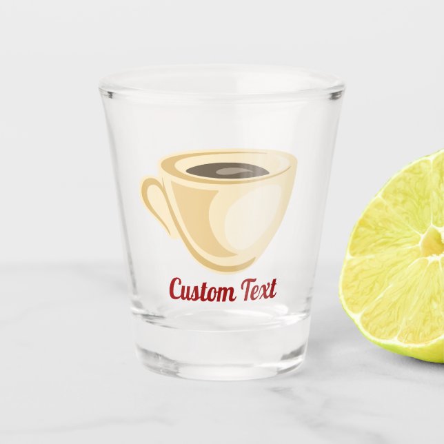 Vaso De Chupito Copa de café (Anverso)