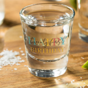 Vaso De Chupito Copa de chupito 21 cumpleaños o cualquier cumpleañ