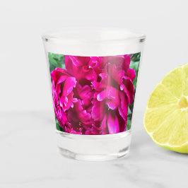 Vaso De Chupito Copa de chupito de peonía