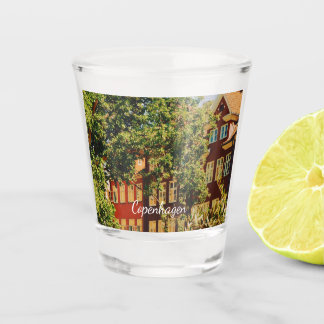Vaso De Chupito Copenhagen cityscape - Denmark