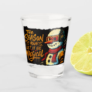 Vaso De Chupito Copo de chupito mágico Snow-Bro divertida fiesta d