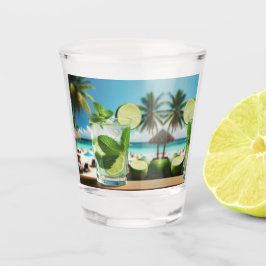 Vaso De Chupito Copo de Shot Personalizado Caipirinha