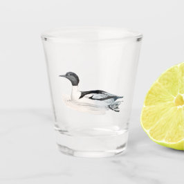 Vaso De Chupito Copo de vidrio de pájaro raro Merssenger