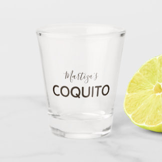 Vaso De Chupito Coquito Coconut Marketing Clásico