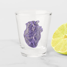 Vaso De Chupito Corazón de los amantes