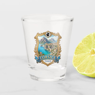 Vaso De Chupito Córcega Francia
