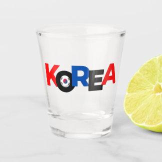 VASO DE CHUPITO COREA COLORES NACIONALES SOJU
