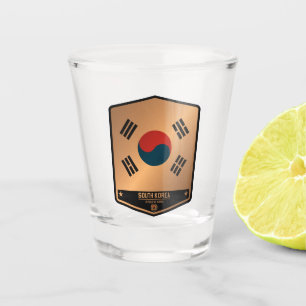 Vaso De Chupito Corea del Sur