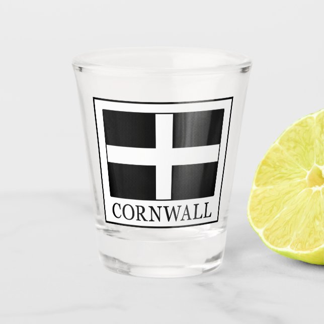 Vaso De Chupito Cornwall (Anverso)