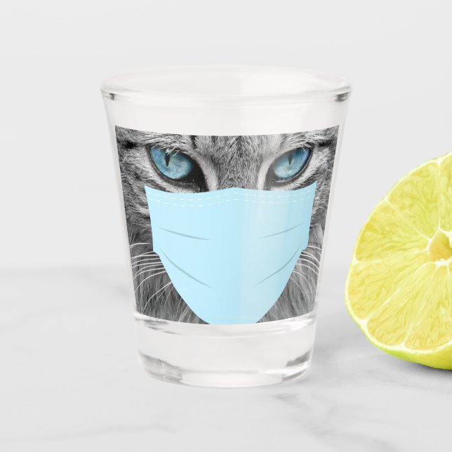 Vaso De Chupito Corona cat (Anverso)