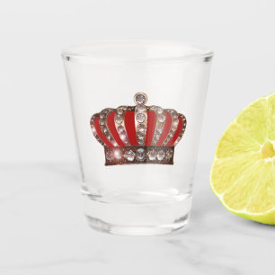 Vaso De Chupito "Corona real"