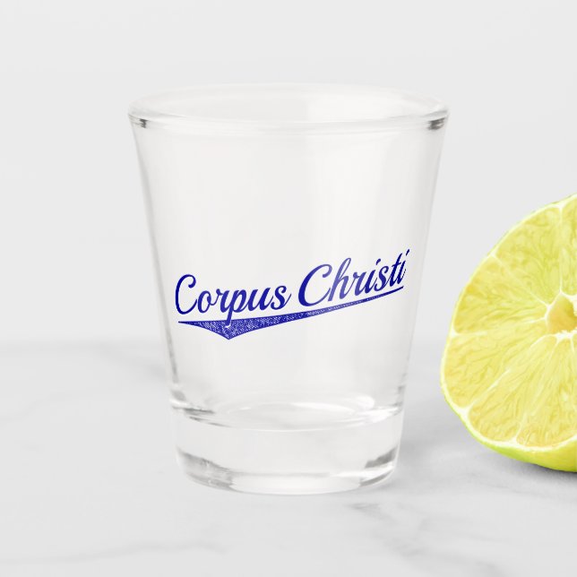 Vaso De Chupito Corpus Christi (Anverso)