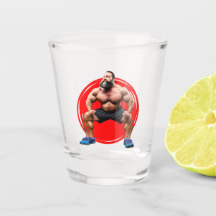 Vaso De Chupito Correa muscular