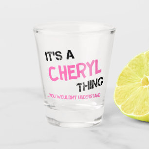 Vaso De Chupito Cosa de Cheryl que no entenderías