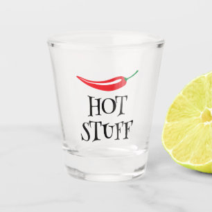 Vaso De Chupito Cosita Caliente pimienta chile roja picante divert