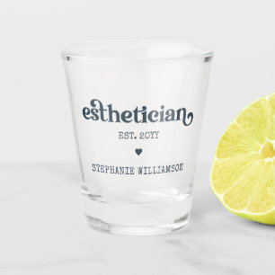 Vaso De Chupito Cosmetólogo estético personalizado