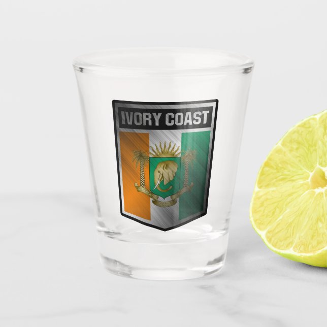 Vaso De Chupito Costa de Marfil (Anverso)