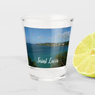 Vaso De Chupito Costa de Santa Lucía Foto de vacaciones en el Cari