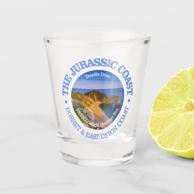 Vaso De Chupito Costa Jurásica (Anverso)