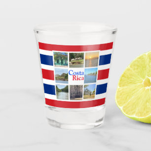 Vaso De Chupito Costa Rica