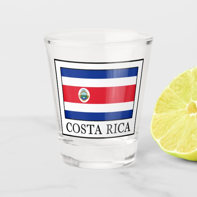 Vaso De Chupito Costa Rica (Anverso)