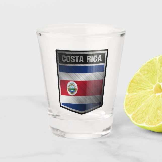 Vaso De Chupito Costa Rica (Anverso)