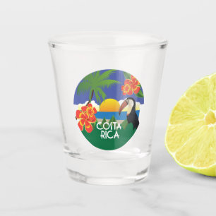 Vaso De Chupito Costa Rica con tocan
