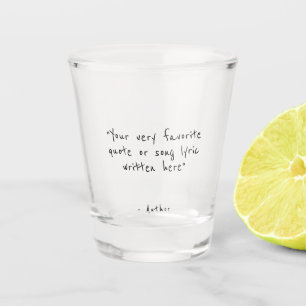 Vaso De Chupito Cota personalizada - crea la tuya