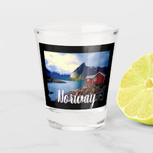 Vaso De Chupito Cottage Waterfront Scenic Noruega