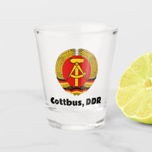 Vaso De Chupito Cottbus, Alemania Oriental (DDR, RDA) Ossi
