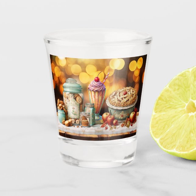 Vaso De Chupito Country Goodies (Anverso)