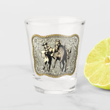 Cowboy Steer Wrestlin Cinturón Occidental