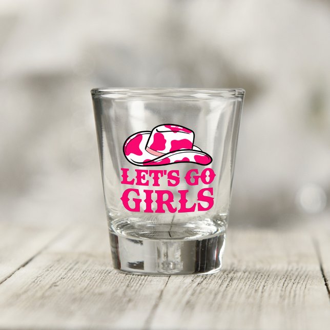 Vaso De Chupito Cowgirl Disco Último Rodeo Bachelorette (Subido por el creador)