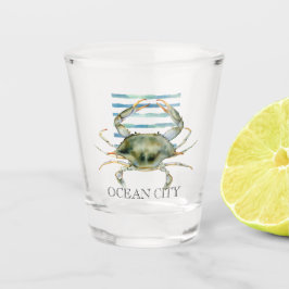 Vaso De Chupito CRAB Beach CRAB CITY OCEAN