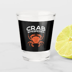 Vaso De Chupito Crab Whisperer Vintage