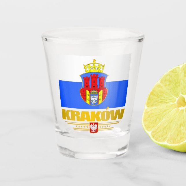 Vaso De Chupito Cracovia (Anverso)