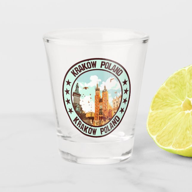 Vaso De Chupito Cracovia (Anverso)