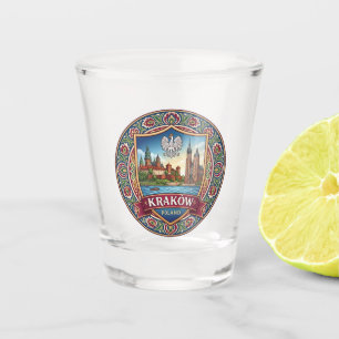 Vaso De Chupito Cracovia Polonia