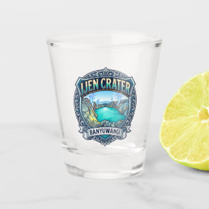 Vaso De Chupito Cráter Ijen Indonesia