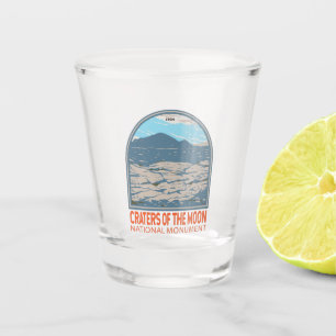 Vaso De Chupito Craters of the Moon National Monument Idaho Retro