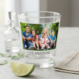 Vaso De Chupito Crea tu propia foto y nombre personalizados