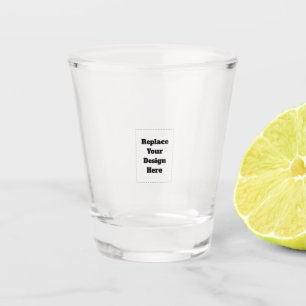 Vaso De Chupito Crea tu propio blanco