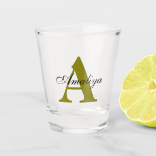 Vaso De Chupito Crear el nombre personalizado del propietario