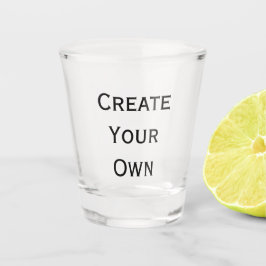 Vaso De Chupito Crear el propio