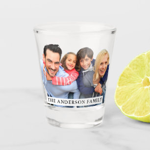 Vaso De Chupito Crear Foto Familiar Y Texto