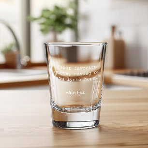Vaso De Chupito Crear su propia cotización
