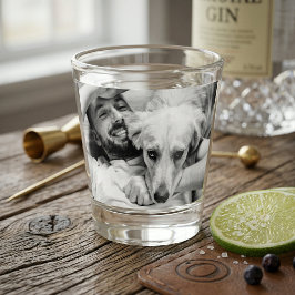 Vaso De Chupito Crear su propia foto Personalizado