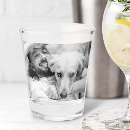 Vaso De Chupito Crear su propia foto Personalizado