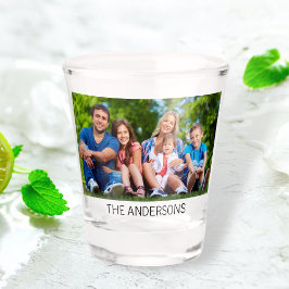 Vaso De Chupito Crear Su Propia Foto Y Nombre Personalizado