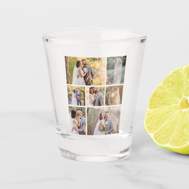 Vaso De Chupito Crear su propio Boda de fotos 7 (Anverso)